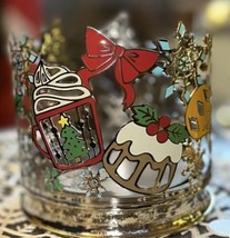 Bath &amp; Body Works HOLIDAY TEA PARTY  3 Wick Luminary CANDLE HOLDER Sleev... - $20.31