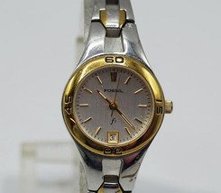 Fossil F2 Silver Tone Ladies / Women&#39;s Date Wristwatch - £15.68 GBP