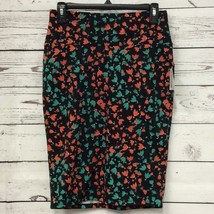 LuLaRoe Cassie skirt geometric floral print women&#39;s size S Small - $14.85