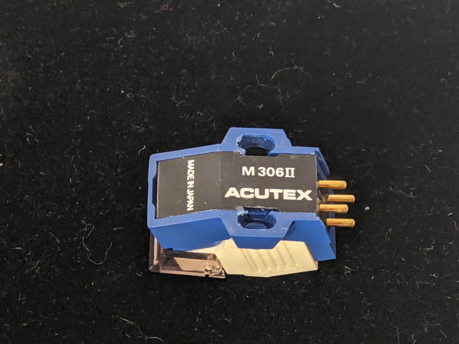 Acutex M 306 II M306II Blue White Cartridge Will Need Stylus Japan - $69.29