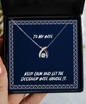 Inappropriate Wife, Keep Calm and Let The Designer Wife Handle It, Wife ... - £39.12 GBP