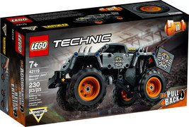 LEGO Technic 42119 Monster Jam Max-D New &amp; Factory Sealed Orange Rims Tires - £29.04 GBP