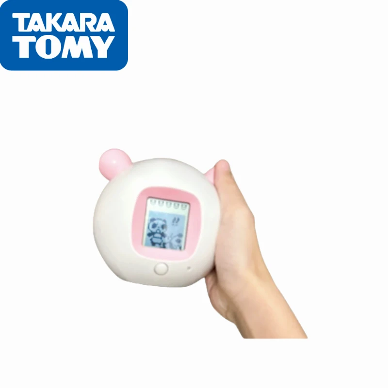 Genuine TAKARA TOMY Cute Electronic Pet Panda Bank Virtual Game Machine ... - $28.28