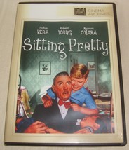Sitting Pretty DVD 1948 First Mr Belvedere comedy Clifton Webb - £7.00 GBP
