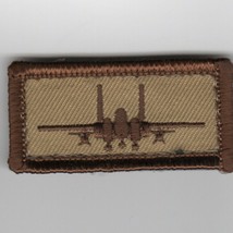 Usaf Air Force Flight Suit Sleeve F-15 Desert Hook Loop Embroidered Jacket Patch - £28.05 GBP