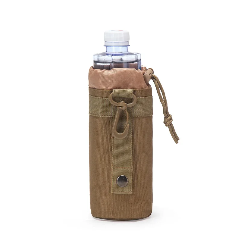  Molle Water Bottle Bag Pouch Holder Outdoor Travel Camping Hi Cycling Fishing W - £83.30 GBP