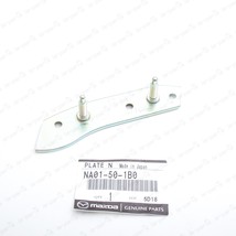 New Genuine Mazda 90-97 Miata Front Bumper Passenger Mounting Plate NA01... - $561.49 MXN