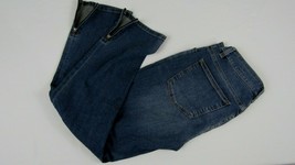 Talbots Signature Crop Stretch Jeans Women 2 Zip Ankle Blue Medium Wash ... - £17.32 GBP