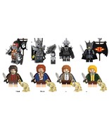  Lord of the Rings Custom Designed Minifigures  Set of 8 - €20,64 EUR