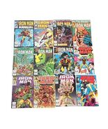 Marvel Iron Man Comic Lot #6 8 164-286 Bronze Copper Age Annuals - $49.49