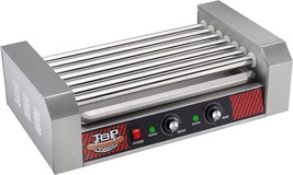 Hot Dog Roller Machine ? Stainless-Steel Cooker With 7 Non-Stick, 83-Dt6131 - £126.21 GBP