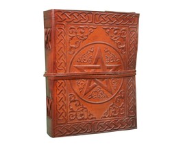  Leather Journal Writing Notebook - Antique Handmade Leather Bound Journal,Diary - £20.84 GBP