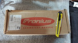 New Fronius 44,0350,2348 MTG4000 Robacta Mig/Mag Robotic Torch Body BAD BOX - £133.96 GBP