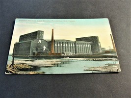 Canadian Northern Grain Elevator, Port Arthur, Ontario - Canada-1912 Postcard. - £8.92 GBP