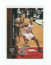 Scottie Pippen (Chicago Bulls) 1996-97 Upper Deck Basketball Card #197 - £3.95 GBP