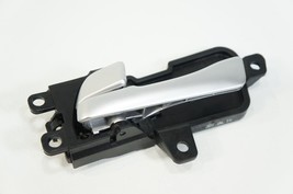 2011-2014 HYUNDAI SONATA REAR LEFT DRIVER SIDE INTERIOR DOOR HANDLE OEM ... - £17.85 GBP