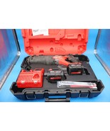 Milwaukee 2821-21 Cordless M18 18v Reciprocating Saw + 2 Batteries (3ah ... - £187.23 GBP