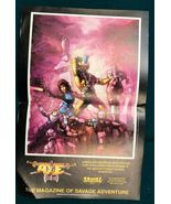 BATTLE AXE (1988) Comics Interview Group promotional 11&quot; x 17&quot; store poster - $20.69 CAD