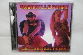 Nashville Pussy Let Them Eat Pussy Cd Psychobilly Southern Metal 1997 1st Ed - $24.74