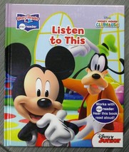 GOOFY &quot;Listen to This&quot;: DISNEY MICKEY MOUSE Club House Electronic ME REA... - $7.99