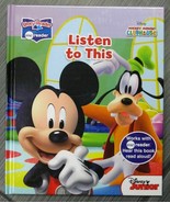 GOOFY &quot;Listen to This&quot;: DISNEY MICKEY MOUSE Club House Electronic ME REA... - £6.30 GBP