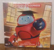 SuperBook Academy Express: Jesus Heals the Blind DVD - CBN - New - £7.77 GBP