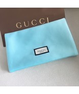 NEW GUCCI Beauty Satin Cosmetic Makeup Bag Pouch VIP Gift with Original ... - $41.10 CAD