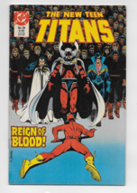 NEW TEEN TITANS #29,  Brother Blood, Flash, DC 1984 1987  more DC in store - $3.99