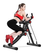 KESHWELL Ab MachineAbs Workout Equipment for Home GymWhole Body Workout Waist... - £171.64 GBP