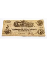 1862 Confederate States Note Very Fine T-39 - €171,87 EUR