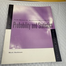 Mendenhall Probability and Statistics TI-83 Manual 11th Ed Harbison 2003 - $19.39