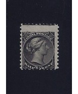 Canada #34 - 1/2c Small Queen Scarce Misperf Error / EFO Mint NH - €41,34 EUR
