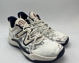 New Balance Two Wxy v3 White Basketball Shoes BB2WYVH3 Men&#39;s Size 9 - $84.95