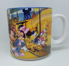 Disney Mgm Studios Mickey And Minnie Mouse Tourists Vacation Coffee Mug /Cup - £7.98 GBP