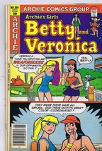 Archie&#39;s Girls Betty and Veronica #309 ORIGINAL Vintage 1981 Archie Comi... - £11.68 GBP