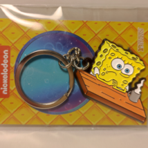 Spongebob Squarepants Existential Crisis Keychain Official Cartoon Keyring - £12.28 GBP