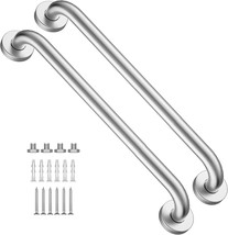 Zuext Stainless Steel Safety Grab Bar Handle, Bathroom Balance Bar, Safe... - $45.11 CAD