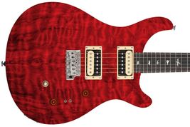 Guitar Skin Axe Wrap Re-skin DIY Quilted Maple Scarlet's Cherry Red Pie ... - $34.60+