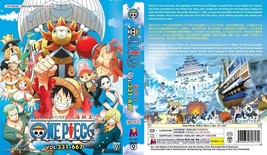 Dvd Anime~Doppiato In Inglese~One Piece(331-667)Tutte Le Regioni+Regalo Gratuito - £56.29 GBP