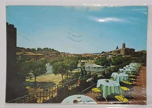 Postcard I Fori Imperiali Visti Dalla Terrazza Terrace Forum Hotel Italy... - $5.75
