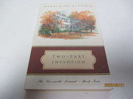 Two-Part Invention: The Story of a Marriage by L&#39;Engle, Madeleine - £7.98 GBP