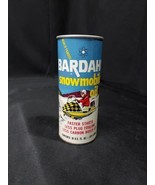 SEALED 1970s Bardahl Snowmobile Motor Oil Tin Can 16oz Nice Graphics Cle... - €20,86 EUR