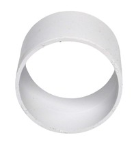 Vaculine Central Vacuum Cleaner White 2 Inch PVC Slip Coupling Fitting - $97.72 MXN