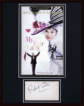 Robert Coote Signed Framed 11x14 My Fair Lady Poster Display   - £62.01 GBP