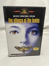 Silence of the Lambs (1991 DVD, viewed) Jodie Foster &amp; Anthony Hopkins - $4.10 CAD
