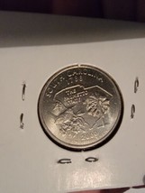 South Carolina Quarter 2000 D 25 Cent Piece Coin The Palmetto State - £7.70 GBP