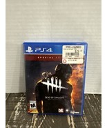PS4 Dead by Daylight Special Edition Sony PlayStation 4 2017 - $54.57 CAD