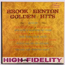 Brook Benton&#39;s Golden Hits - 1961 Mono LP Bold Mercury Label – MG-20607 - £9.00 GBP