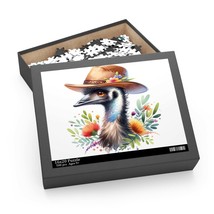 Personalised/Non-Personalised Puzzle, Emu, awd-1322, (120, 252, 500-Piece) - £19.87 GBP+