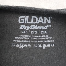 Centrex Diesel Houston Shirt Mens 2XL Black Gildan DryBlend Soft Long Sleeve Tee - £15.81 GBP